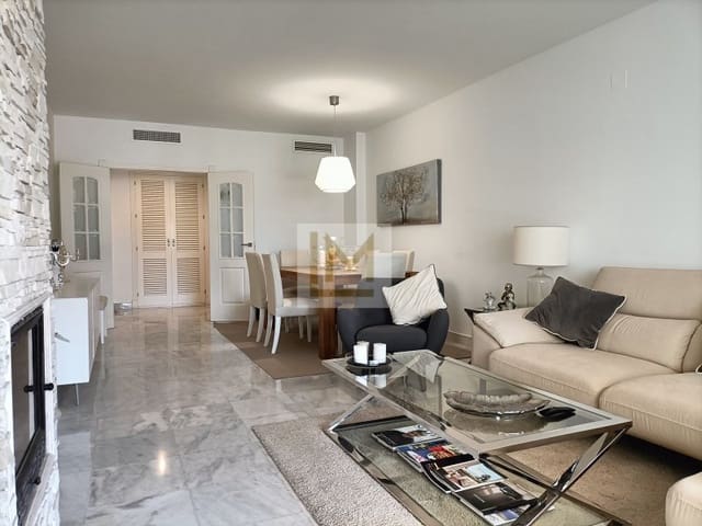 3 camera da letto Appartamento sulla Spiaggia da affittare in Nueva Alcántara, Marbella con piscina garage - 3.500 € (Rif: 9626227)