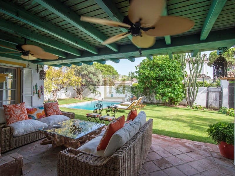 4 bedroom Villa for rent in Benamara with pool - € 5,500 (Ref: 9626228)