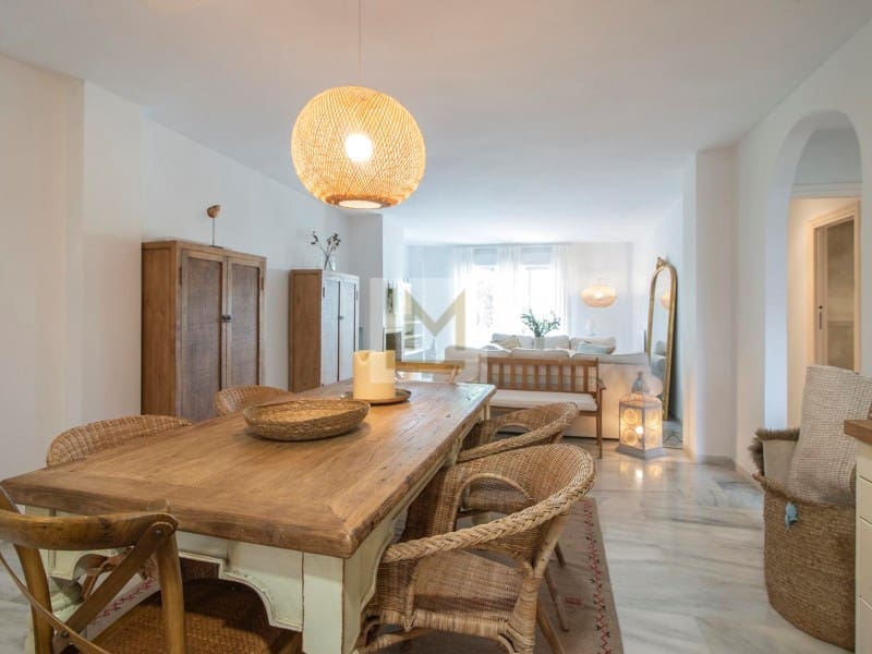 2 sovrum Lägenhet att hyra i New Golden Mile med garage - 1 700 € (Ref: 9626230)