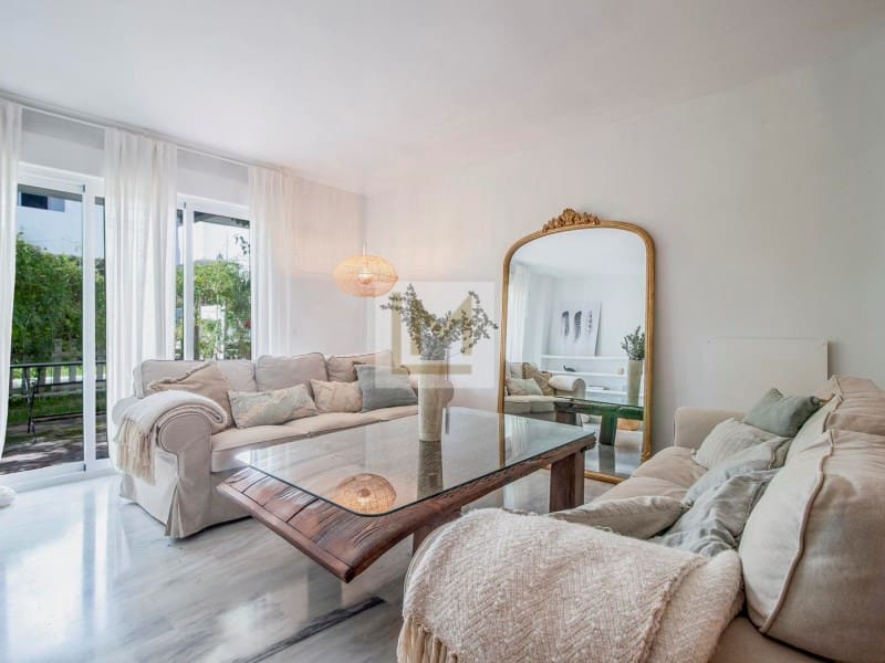 2 sovrum Lägenhet att hyra i New Golden Mile med garage - 1 700 € (Ref: 9626230)