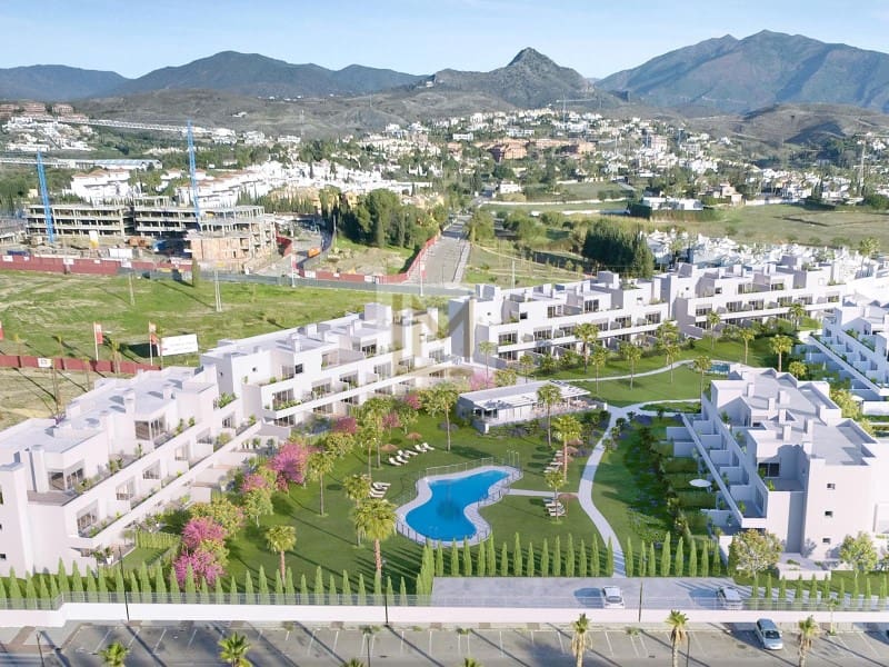 2 soverom Leilighet til salgs i New Golden Mile med garasje - € 443 800 (Ref: 9626232)