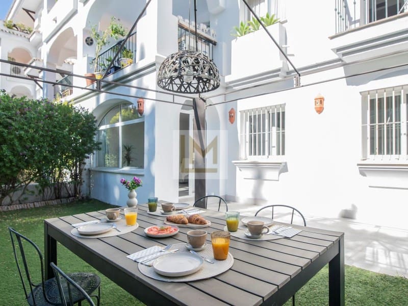 3 quarto Apartamento para venda em San Pedro de Alcantara com piscina garagem - 465 000 € (Ref: 9626241)