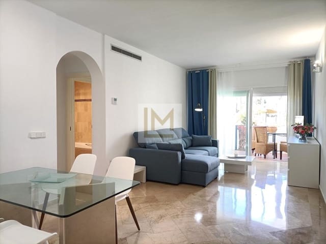 2 slaapkamer Strandappartement te huur in Saladillo-Benamara, Estepona met zwembad - € 1.700 (Ref: 9629926)