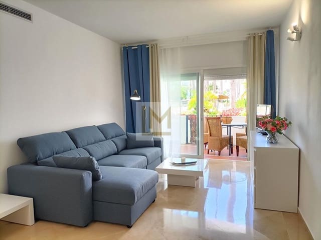 2 slaapkamer Strandappartement te huur in Saladillo-Benamara, Estepona met zwembad - € 1.700 (Ref: 9629926)