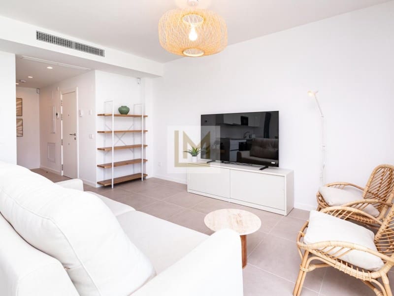 2 soveværelse Lejlighed til leje i Cancelada med garage - € 2.200 (Ref: 9634195)