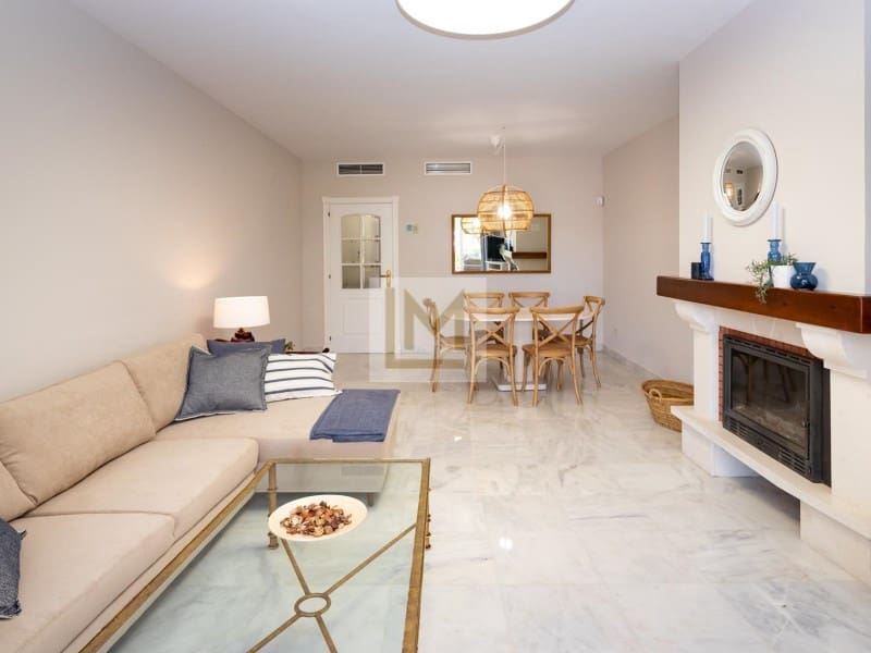 2 sovrum Strandlägenhet att hyra i San Pedro de Alcantara med pool garage - 2 250 € (Ref: 9659216)