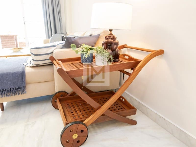 2 sovrum Strandlägenhet att hyra i San Pedro de Alcantara med pool garage - 2 250 € (Ref: 9659216)