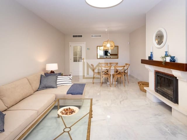 2 sovrum Strandlägenhet att hyra i Nueva Alcántara, Marbella med pool garage - 2 250 € (Ref: 9659216)