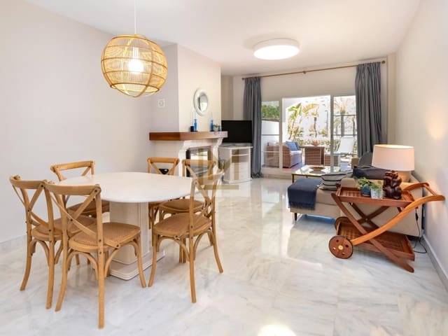 2 sovrum Strandlägenhet att hyra i Nueva Alcántara, Marbella med pool garage - 2 250 € (Ref: 9659216)