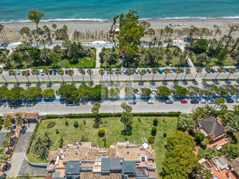 2 sovrum Strandlägenhet att hyra i San Pedro de Alcantara med pool garage - 2 250 € (Ref: 9659216)