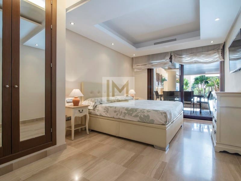 Appartement de 2 chambres à louer à New Golden Mile avec piscine garage - 2 600 € (Ref: 9674021)