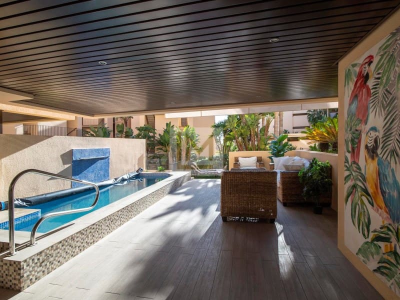 Appartement de 2 chambres à louer à New Golden Mile avec piscine garage - 2 600 € (Ref: 9674021)