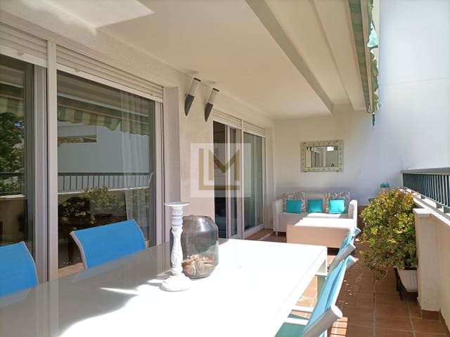 2 sovrum Lägenhet att hyra i Guadalmina Baja, Marbella med pool garage - 1 700 € (Ref: 9682430)