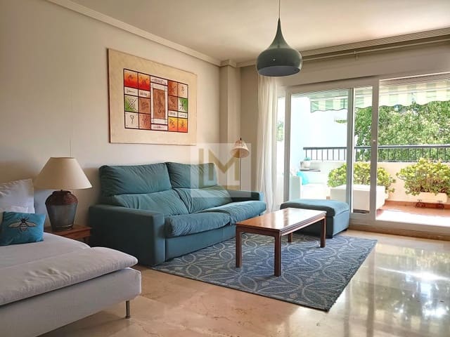 2 sovrum Lägenhet att hyra i Guadalmina Baja, Marbella med pool garage - 1 700 € (Ref: 9682430)