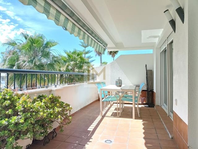 2 sovrum Lägenhet att hyra i Guadalmina Baja, Marbella med pool garage - 1 700 € (Ref: 9682430)