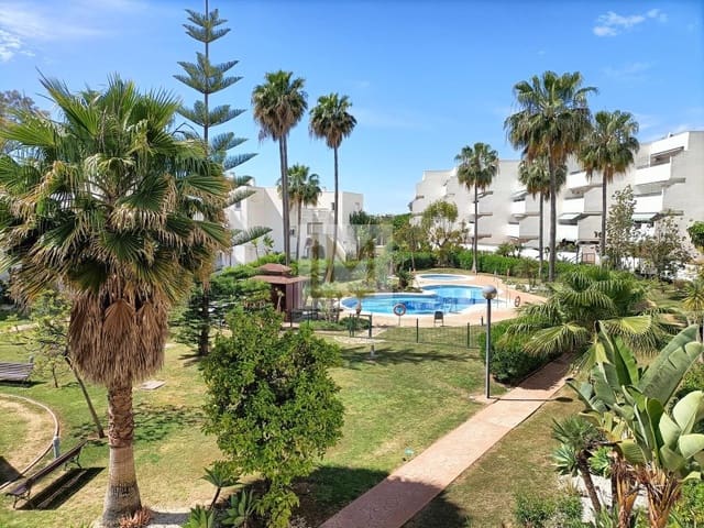 2 sovrum Lägenhet att hyra i Guadalmina Baja, Marbella med pool garage - 1 700 € (Ref: 9682430)