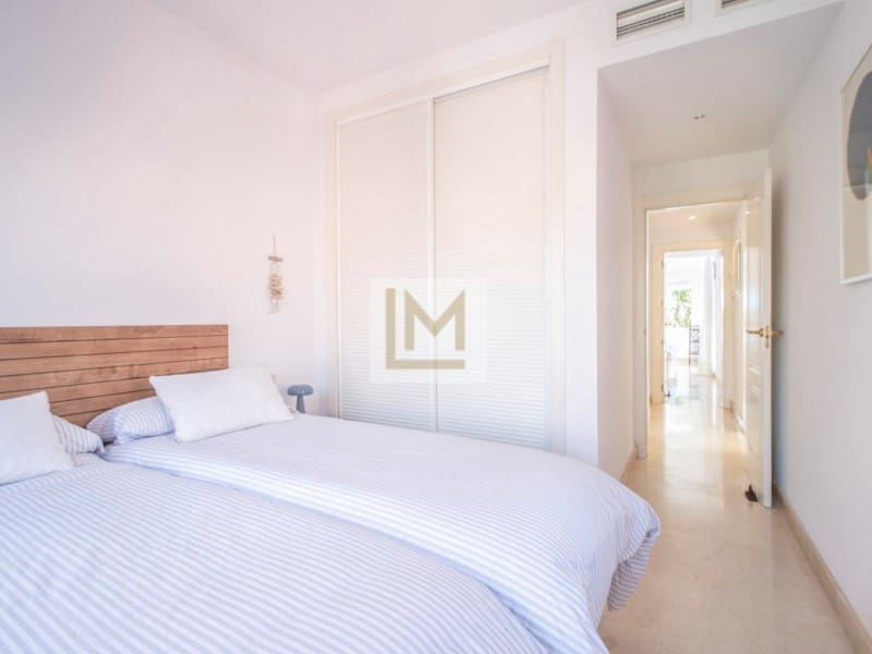 3 soveværelse Penthouse til leje i Golden Mile med swimmingpool garage - € 3.300 (Ref: 9758727)