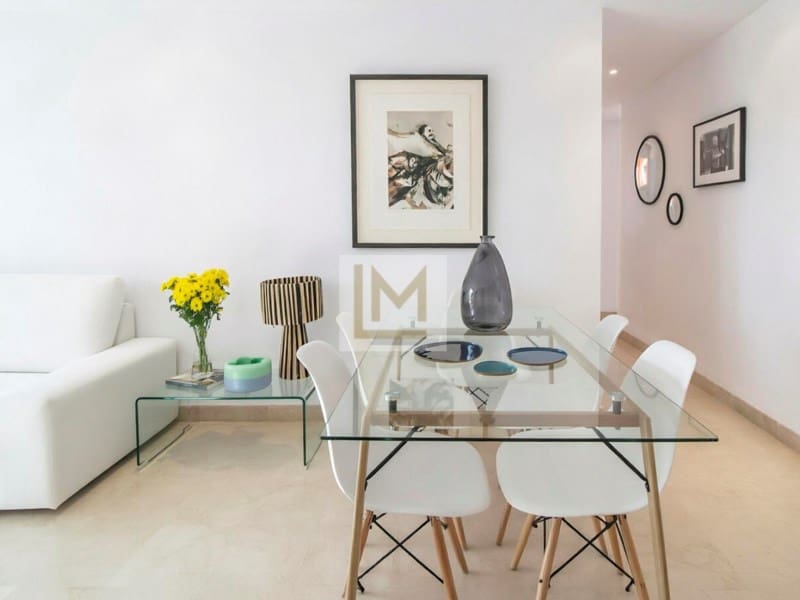 3 soveværelse Penthouse til leje i Golden Mile med swimmingpool garage - € 3.300 (Ref: 9758727)