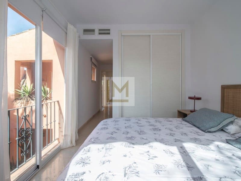 3 soveværelse Penthouse til leje i Golden Mile med swimmingpool garage - € 3.300 (Ref: 9758727)