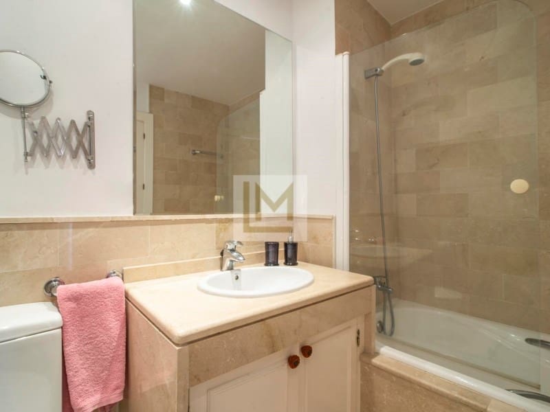 3 soveværelse Penthouse til leje i Golden Mile med swimmingpool garage - € 3.300 (Ref: 9758727)