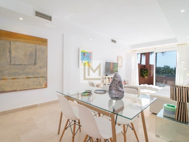 3 soveværelse Penthouse til leje i Lomas De Marbella, Marbella med swimmingpool garage - € 3.300 (Ref: 9758727)