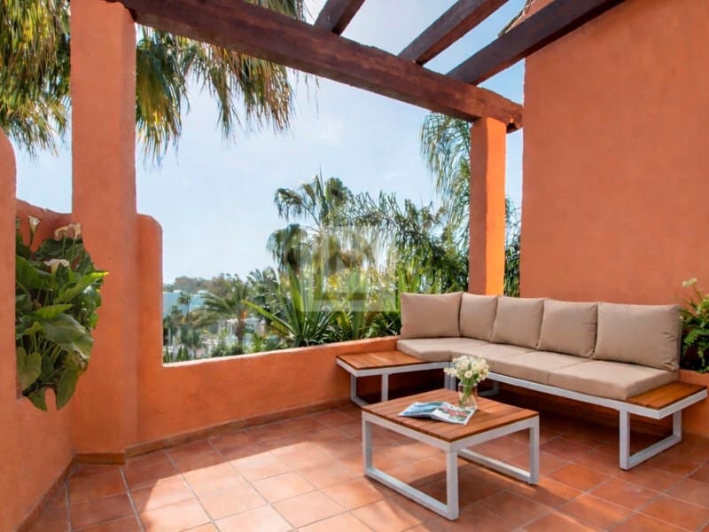 3 soveværelse Penthouse til leje i Golden Mile med swimmingpool garage - € 3.300 (Ref: 9758727)