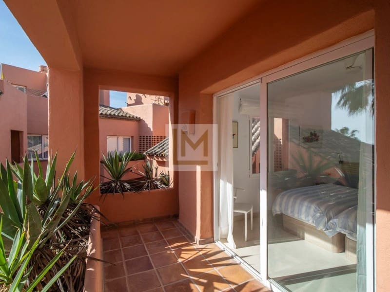 3 soveværelse Penthouse til leje i Golden Mile med swimmingpool garage - € 3.300 (Ref: 9758727)