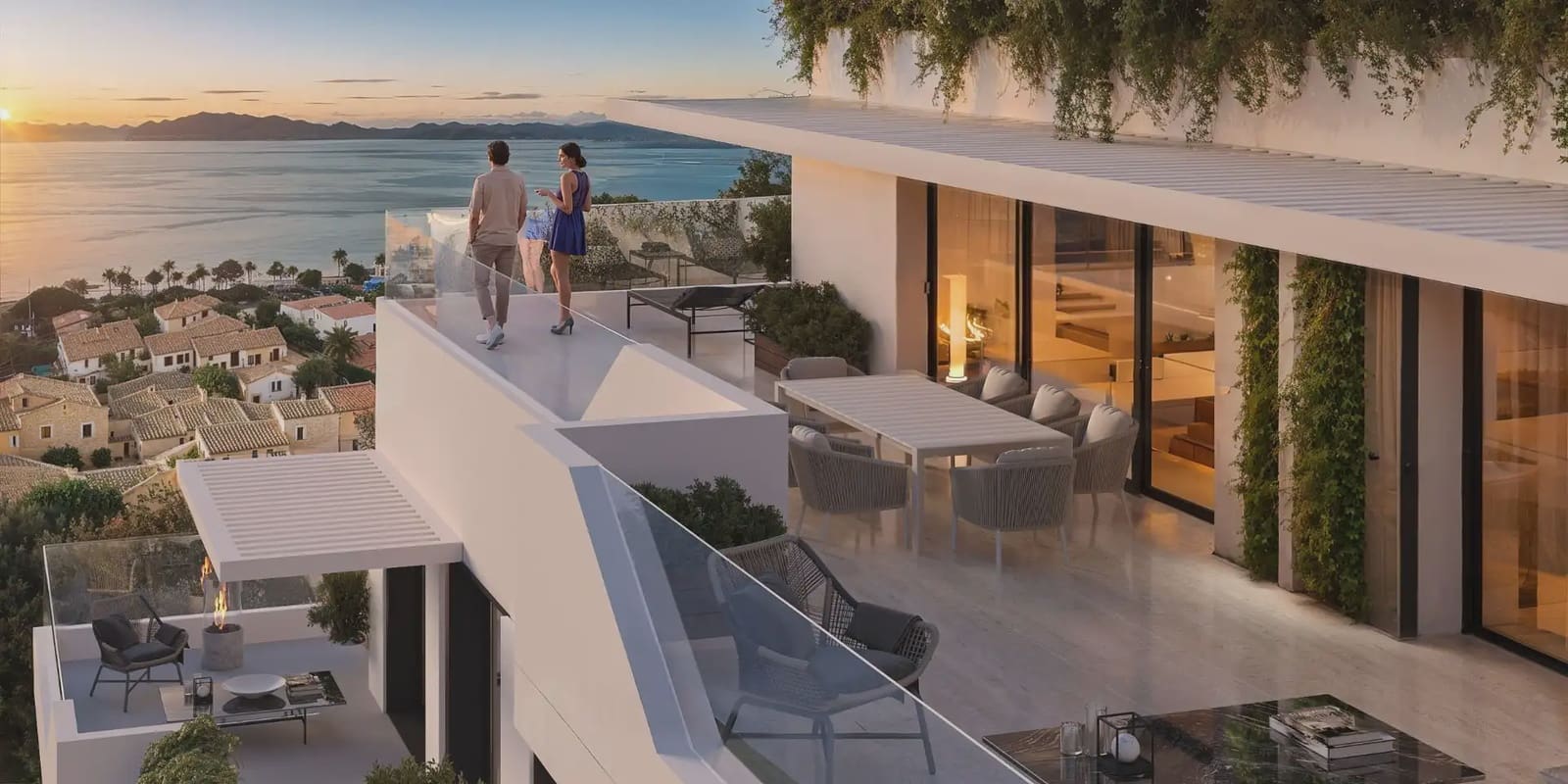 3 soveværelse Lejlighed til salg i Mijas med swimmingpool garage - € 570.000 (Ref: 9843793)