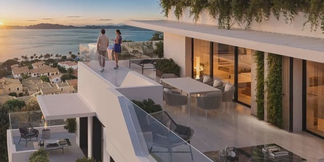 3 soveværelse Lejlighed til salg i El Faro de Calaburra - Chaparral, Mijas med swimmingpool garage - € 570.000 (Ref: 9843793)