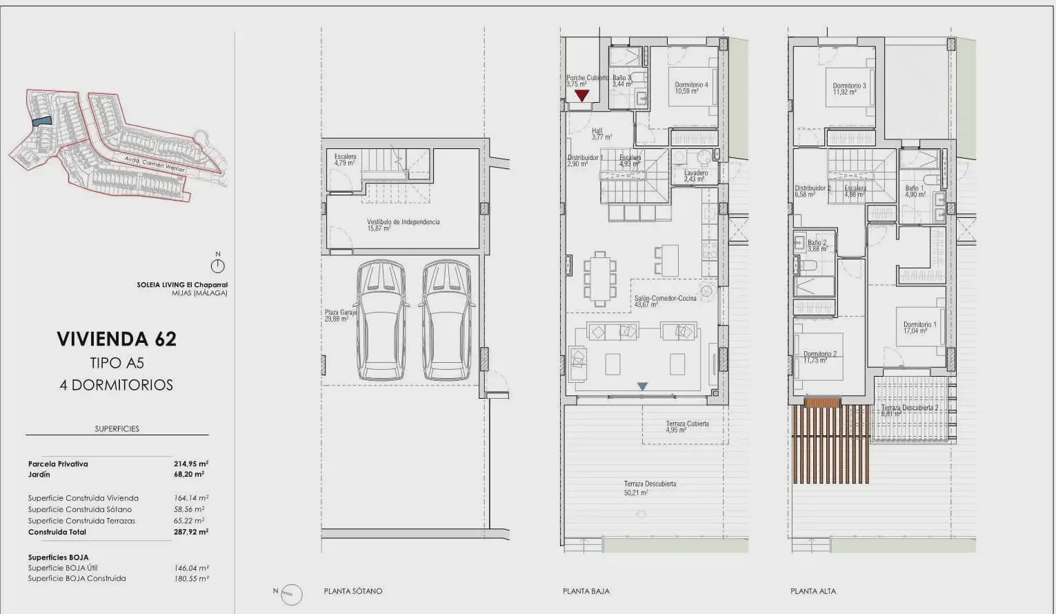 4 soveværelse Villa til salg i Mijas med swimmingpool garage - € 1.053.000 (Ref: 9843795)