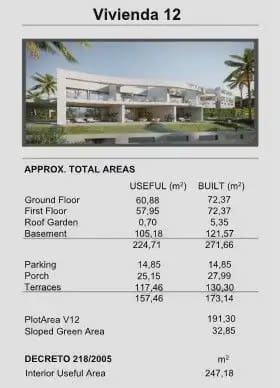 4 soveværelse Byhus til salg i Mijas med swimmingpool garage - € 1.276.800 (Ref: 9843796)