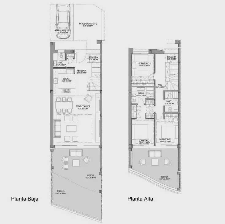 4 soveværelse Byhus til salg i Mijas med swimmingpool garage - € 1.276.800 (Ref: 9843796)