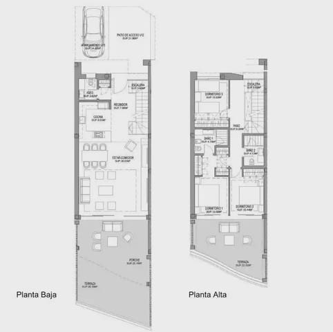 4 soveværelse Byhus til salg i Riviera del Sol, Mijas med swimmingpool garage - € 1.276.800 (Ref: 9843796)