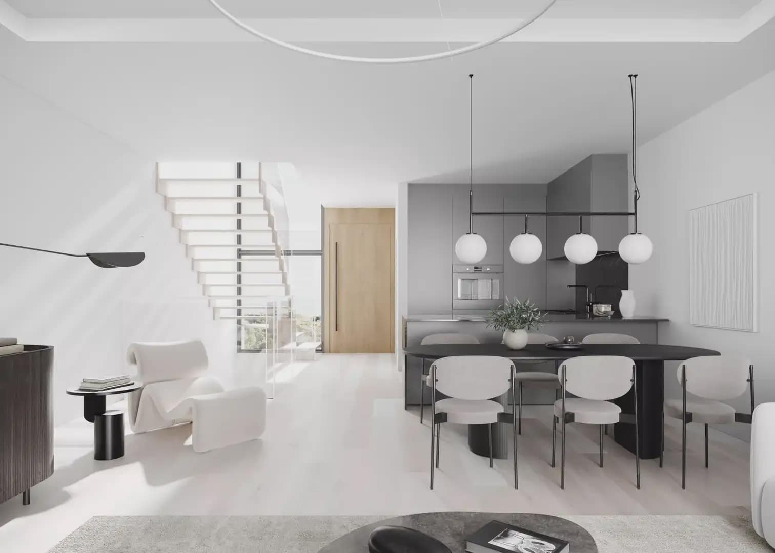 4 soveværelse Byhus til salg i Mijas med swimmingpool garage - € 1.276.800 (Ref: 9843796)