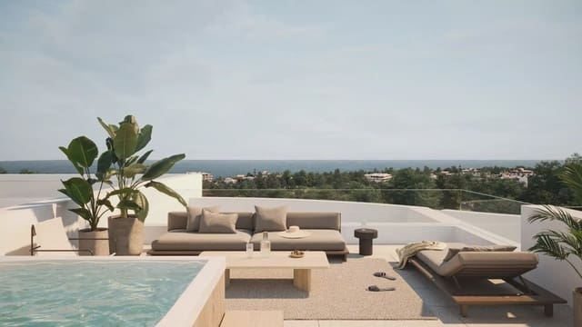 4 soveværelse Byhus til salg i Riviera del Sol, Mijas med swimmingpool garage - € 1.276.800 (Ref: 9843796)
