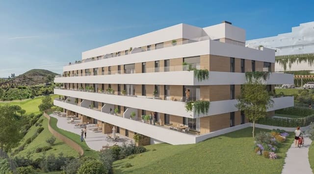 3 chambre Penthouse à vendre à Riviera del Sol, Mijas avec piscine garage - 615 000 € (Ref: 9843797)