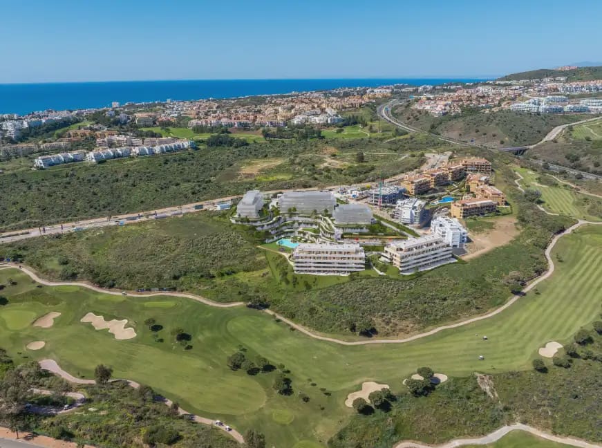 2 chambre Appartement à vendre à Mijas avec piscine garage - 370 000 € (Ref: 9843798)
