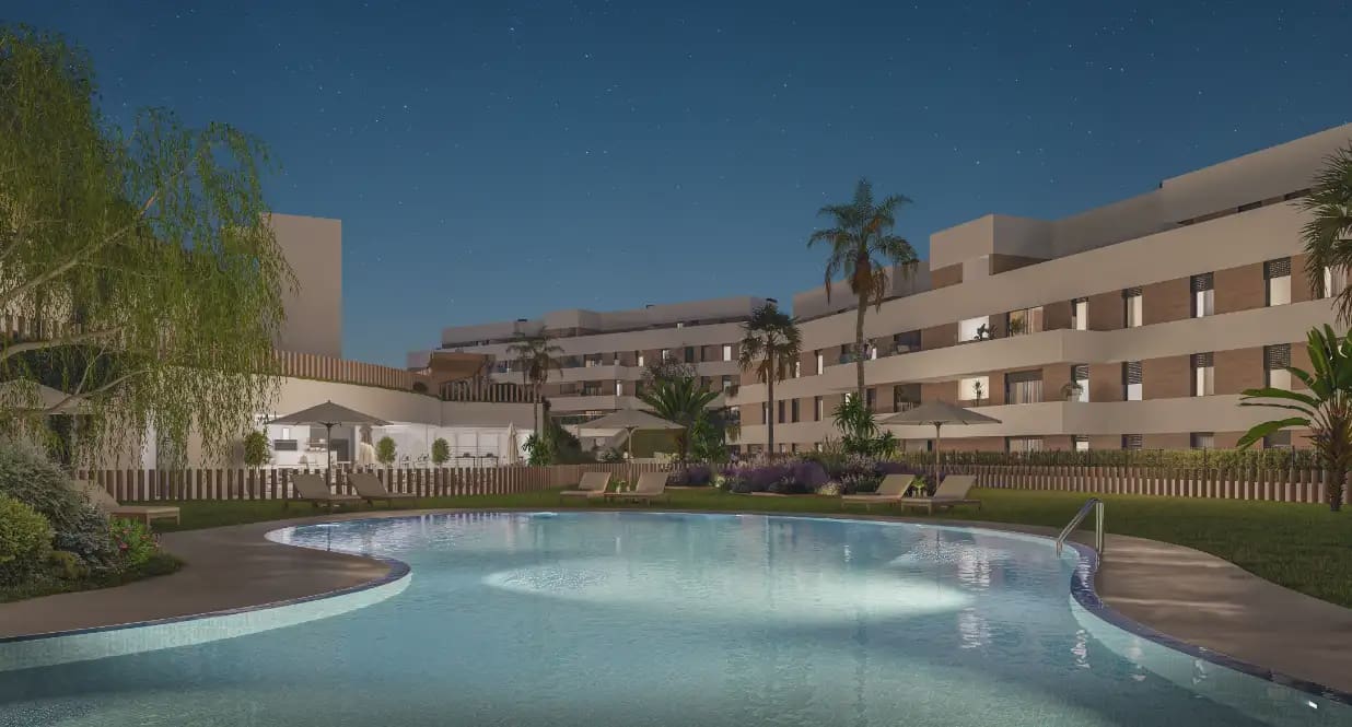 2 chambre Appartement à vendre à Mijas avec piscine garage - 370 000 € (Ref: 9843798)