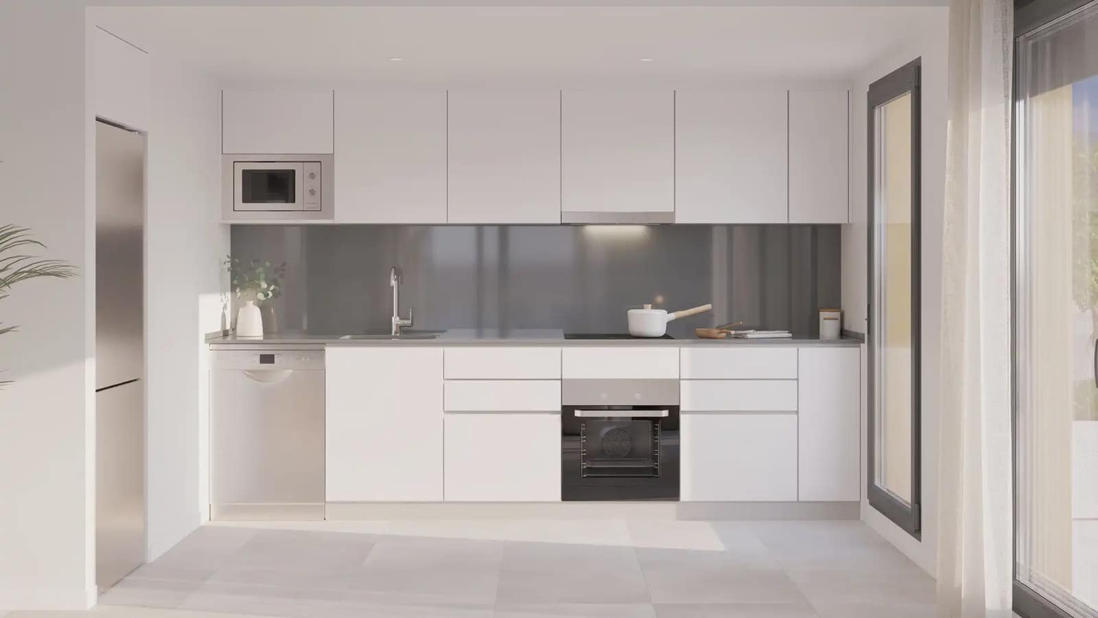 2 chambre Appartement à vendre à Mijas avec piscine garage - 370 000 € (Ref: 9843798)