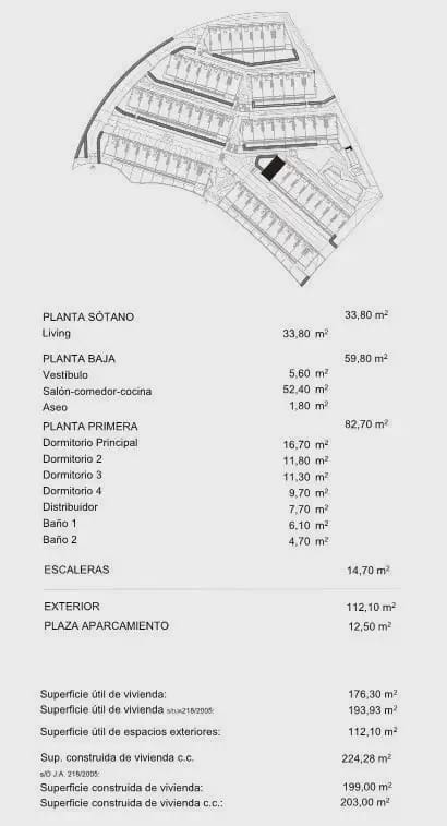 4 soveværelse Rækkehus til salg i Mijas med swimmingpool garage - € 826.000 (Ref: 9843799)