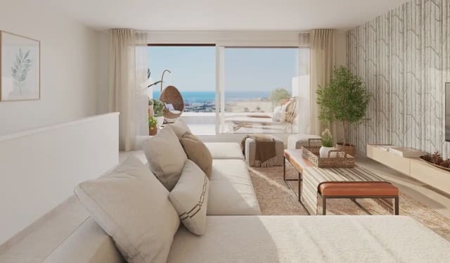 4 soveværelse Rækkehus til salg i La Cala de Mijas, Mijas med swimmingpool garage - € 826.000 (Ref: 9843799)