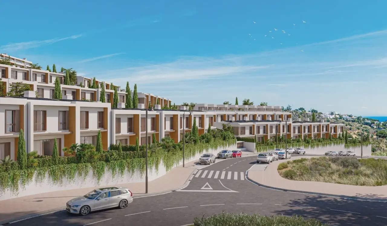 4 soveværelse Rækkehus til salg i Mijas med swimmingpool garage - € 826.000 (Ref: 9843799)