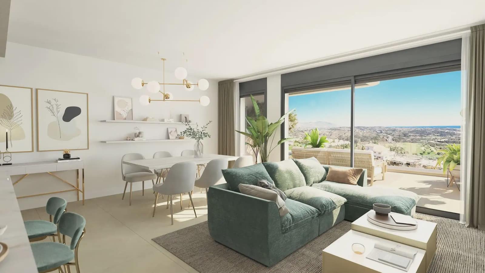 2 slaapkamer Penthouse te koop in Mijas met zwembad garage - € 710.000 (Ref: 9843800)