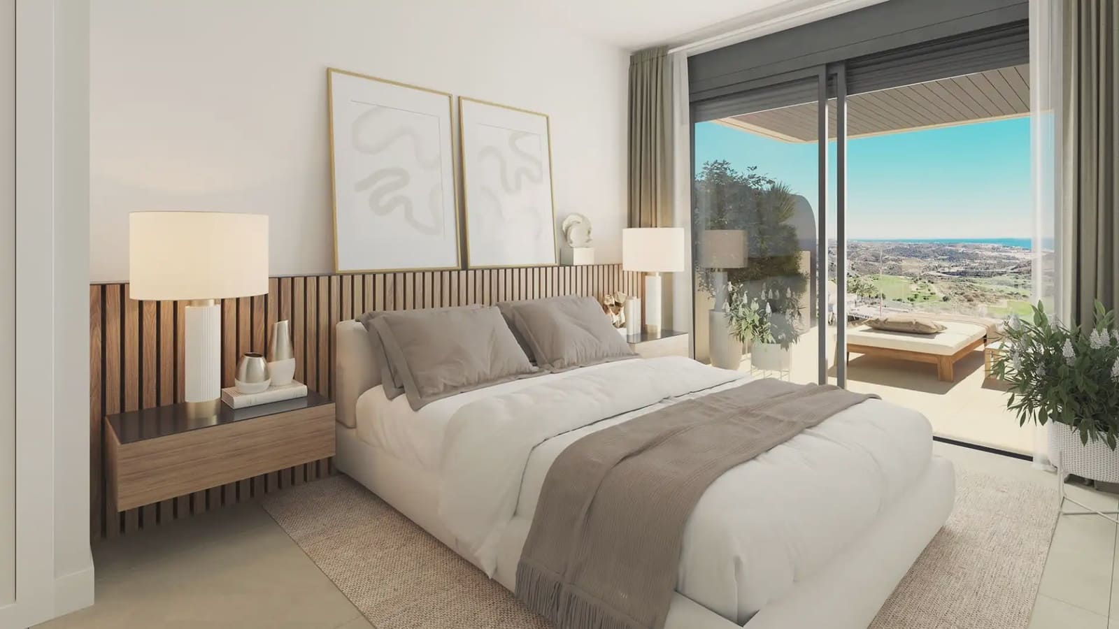 2 slaapkamer Penthouse te koop in Mijas met zwembad garage - € 710.000 (Ref: 9843800)