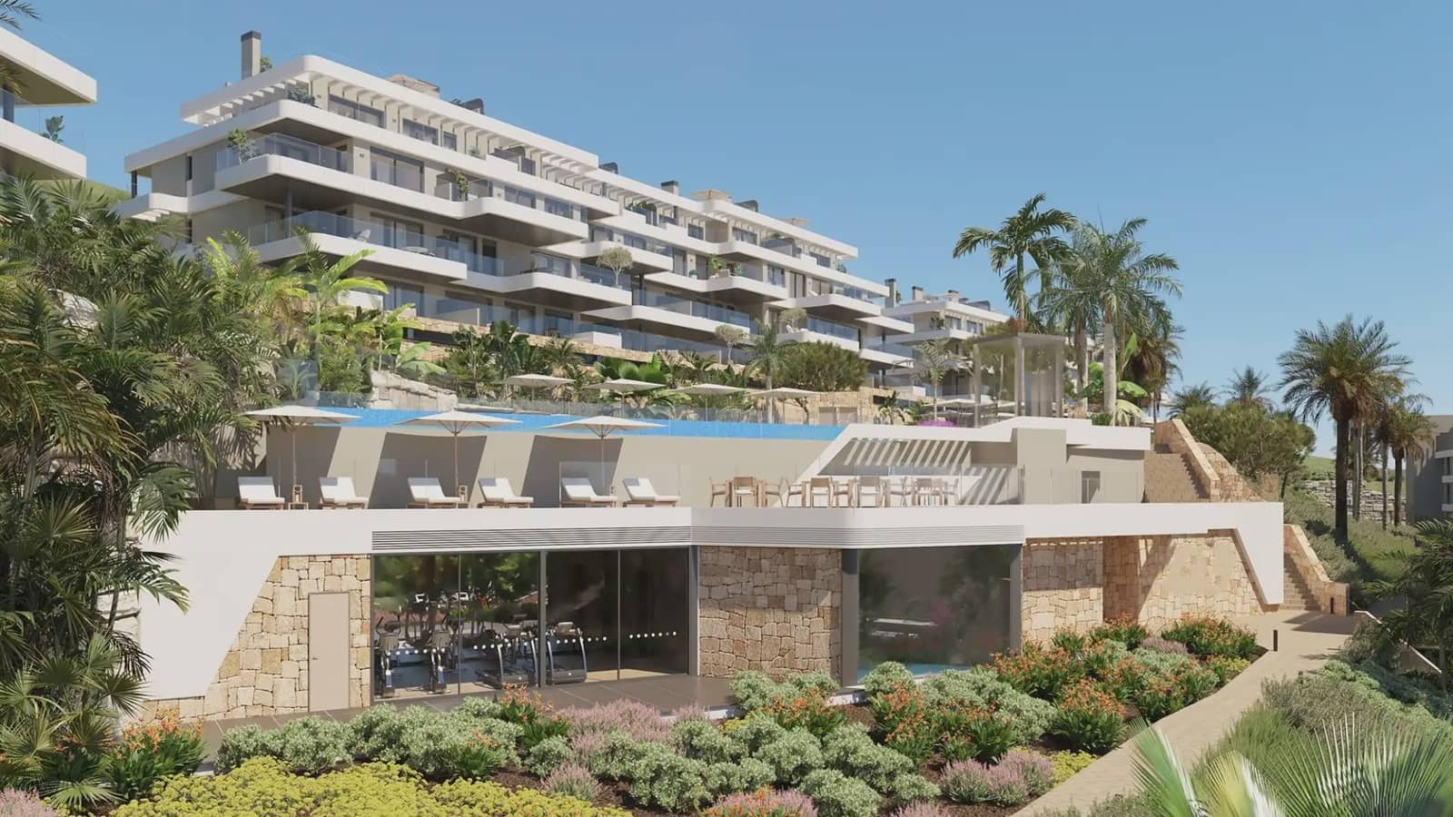 2 slaapkamer Penthouse te koop in Mijas met zwembad garage - € 710.000 (Ref: 9843800)