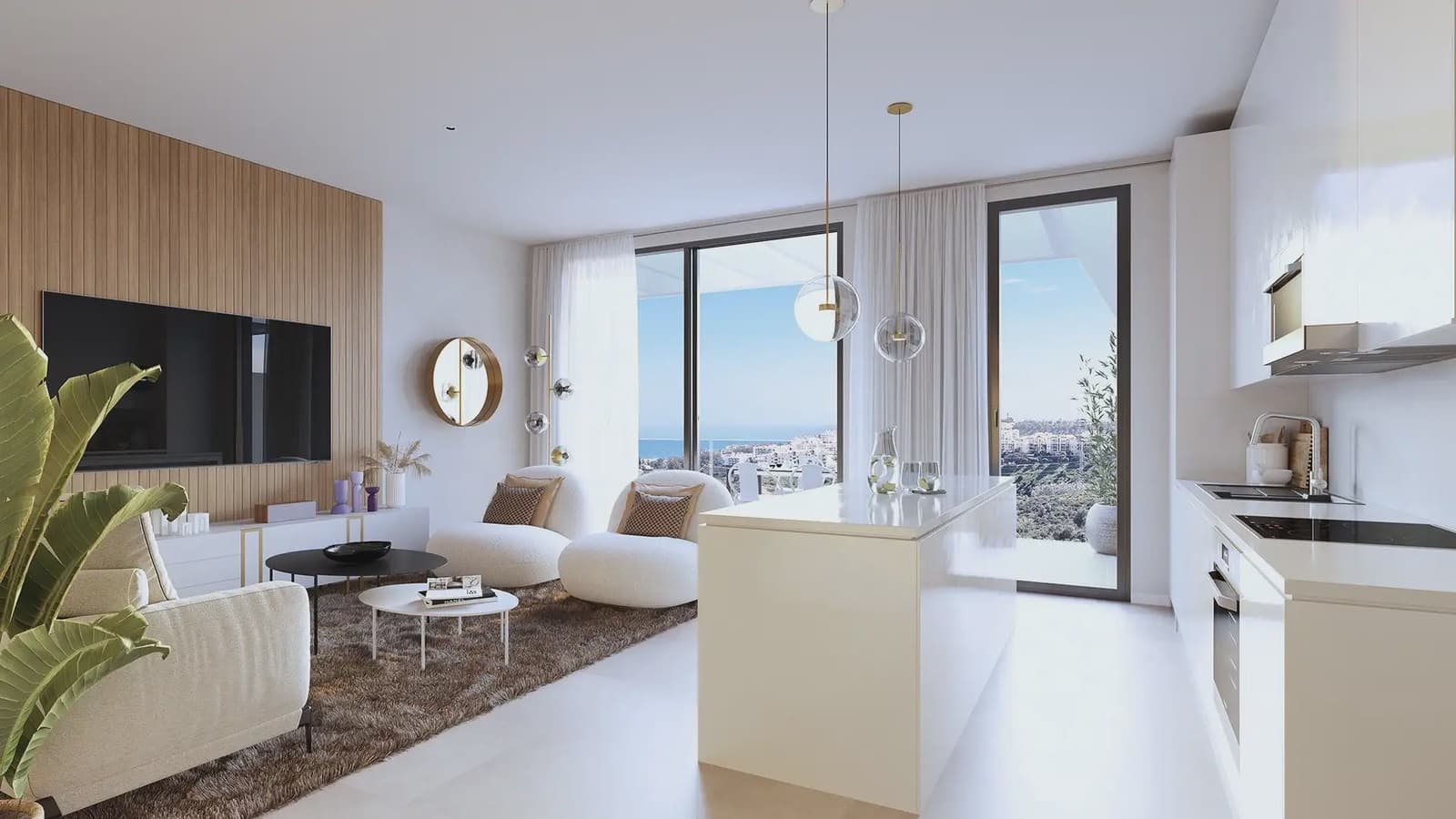 2 chambre Appartement à vendre à Mijas avec piscine garage - 425 000 € (Ref: 9843801)