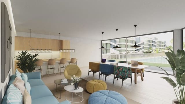 2 chambre Appartement à vendre à Riviera del Sol, Mijas avec piscine garage - 425 000 € (Ref: 9843801)