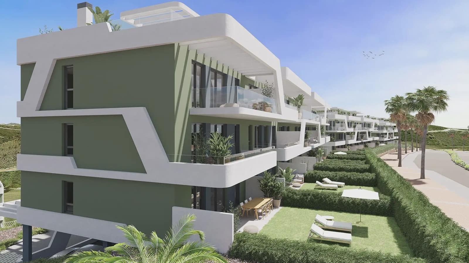 2 chambre Appartement à vendre à Mijas avec piscine garage - 425 000 € (Ref: 9843801)