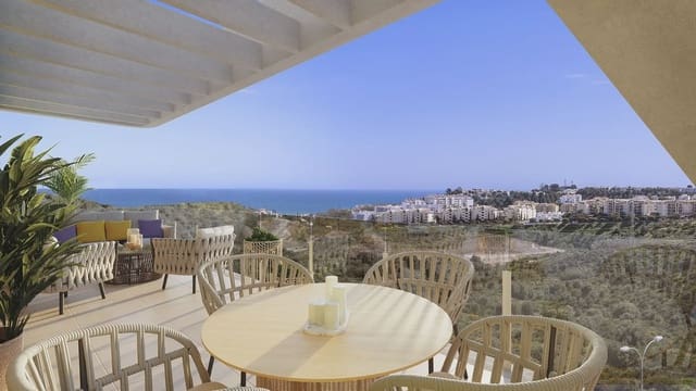 2 chambre Appartement à vendre à Riviera del Sol, Mijas avec piscine garage - 425 000 € (Ref: 9843801)
