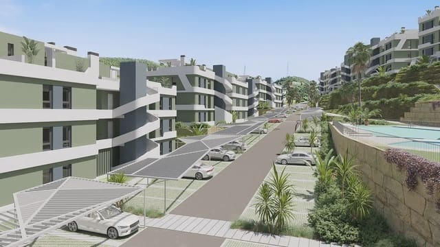 2 chambre Appartement à vendre à Riviera del Sol, Mijas avec piscine garage - 425 000 € (Ref: 9843801)